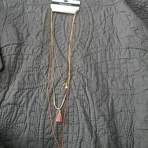 Relativity Tassels Necklace